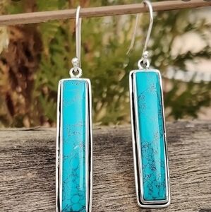Exquisite Turquoise Boho Earrings